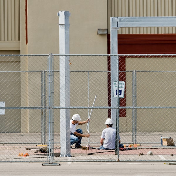 how much time can i rent the temporary fence for my building site or event in Sanford FL